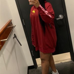 Nike sweater dress